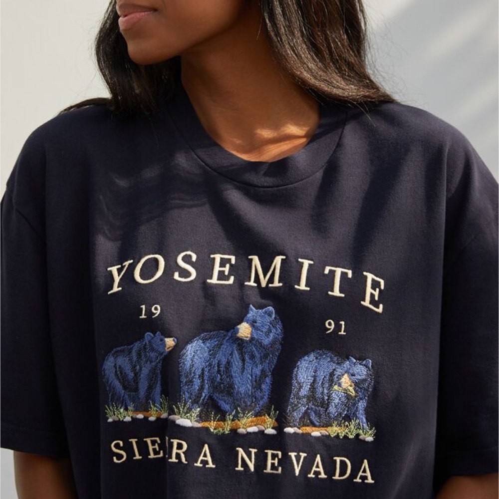 Brandy Melville John Galt PacSun Yosemite Tshirt